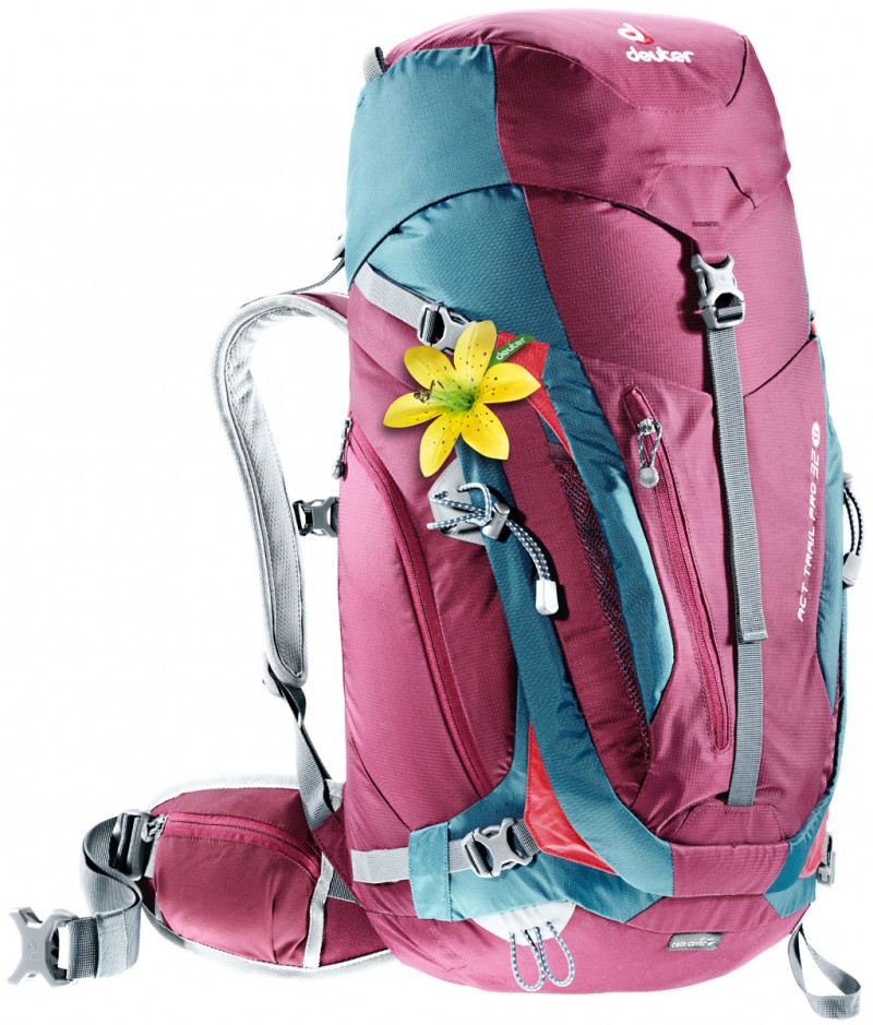 

Рюкзак Deuter ACT Trail Pro 32 SL Blackberry-Arctic (1052-3441015 5309)