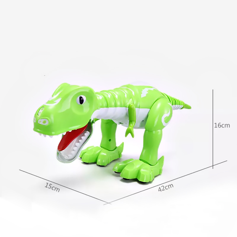 

Интерактивная игрушка Динозавр DINO REX NEW Зеленый (RT 002 28301)