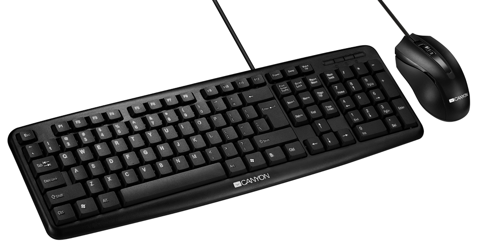 

Комплект проводной Canyon CNE-CSET1-RU USB