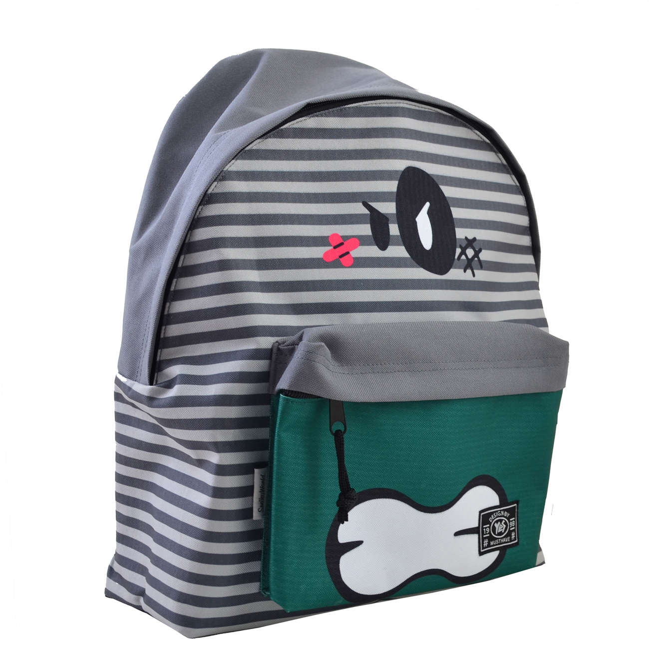 

Рюкзак молодежный YES ST-17 Crazy catly 42x32x12 унисекс (555396)