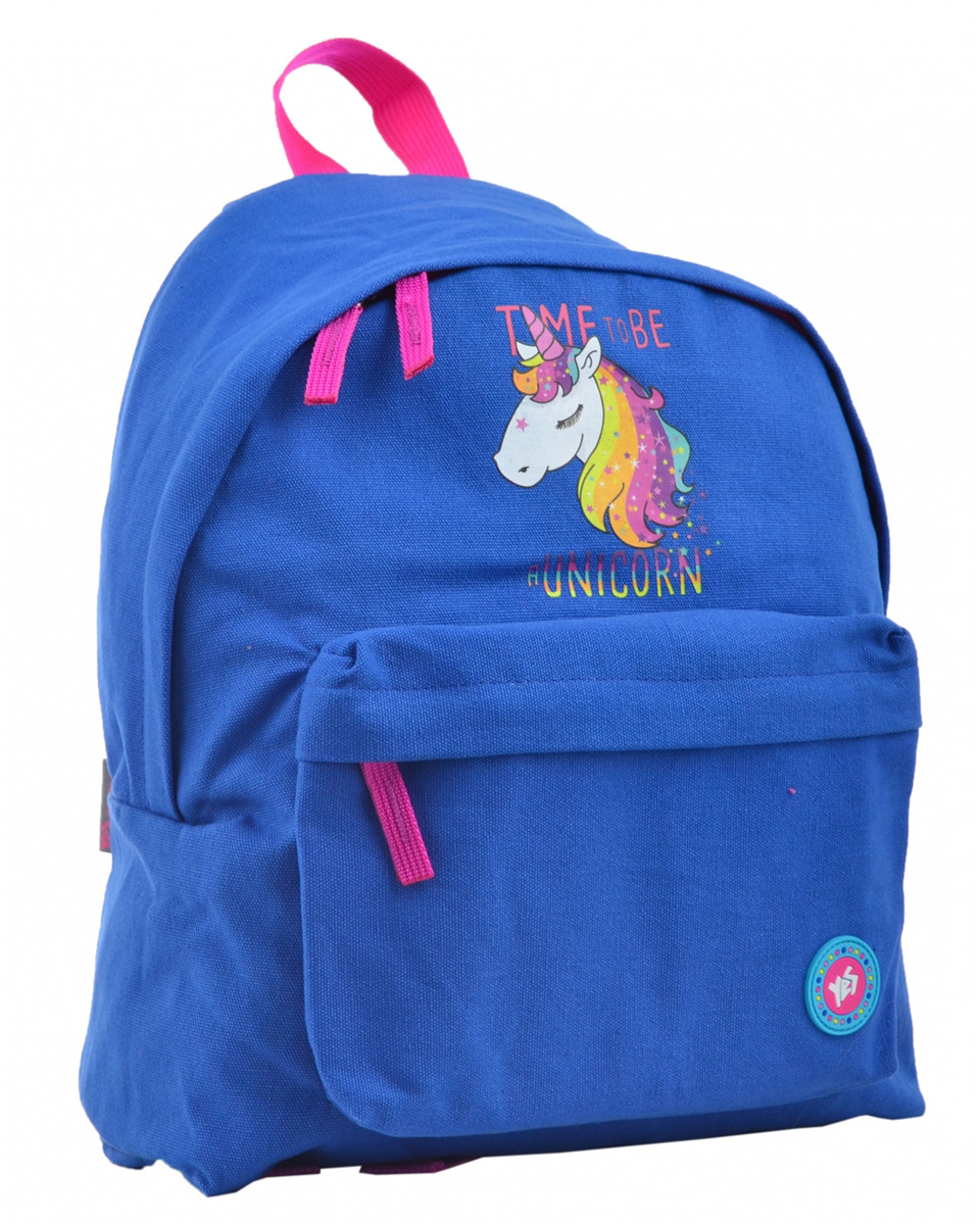 

Рюкзак молодежный YES ST-30 Chinese blue 35x28x16 Женский (555060)