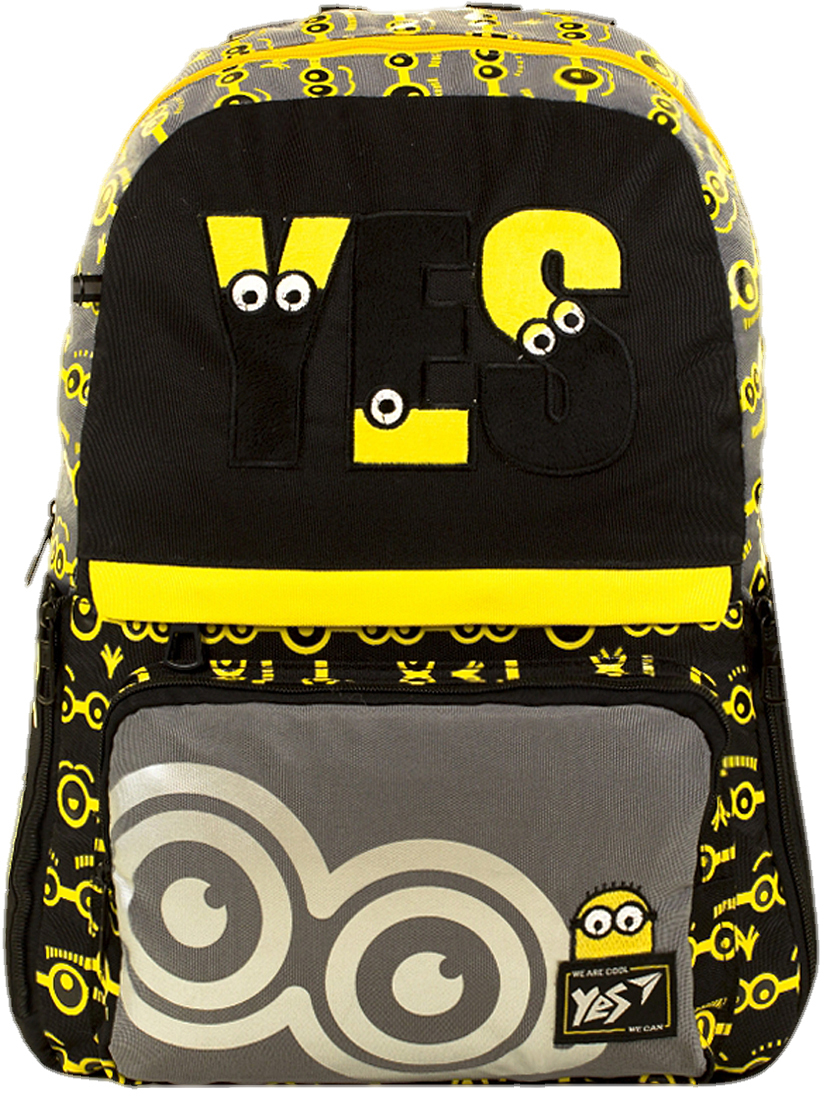 

Рюкзак молодежный YES Т-82 Minions Мужской (558291)