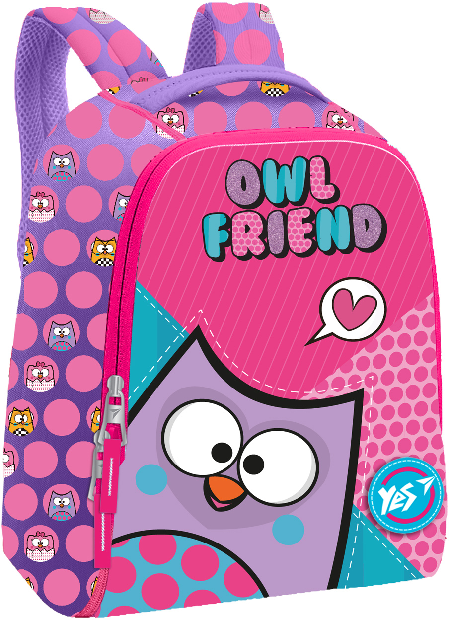 

Рюкзак детский YES К-37 Owl Friend (558525)