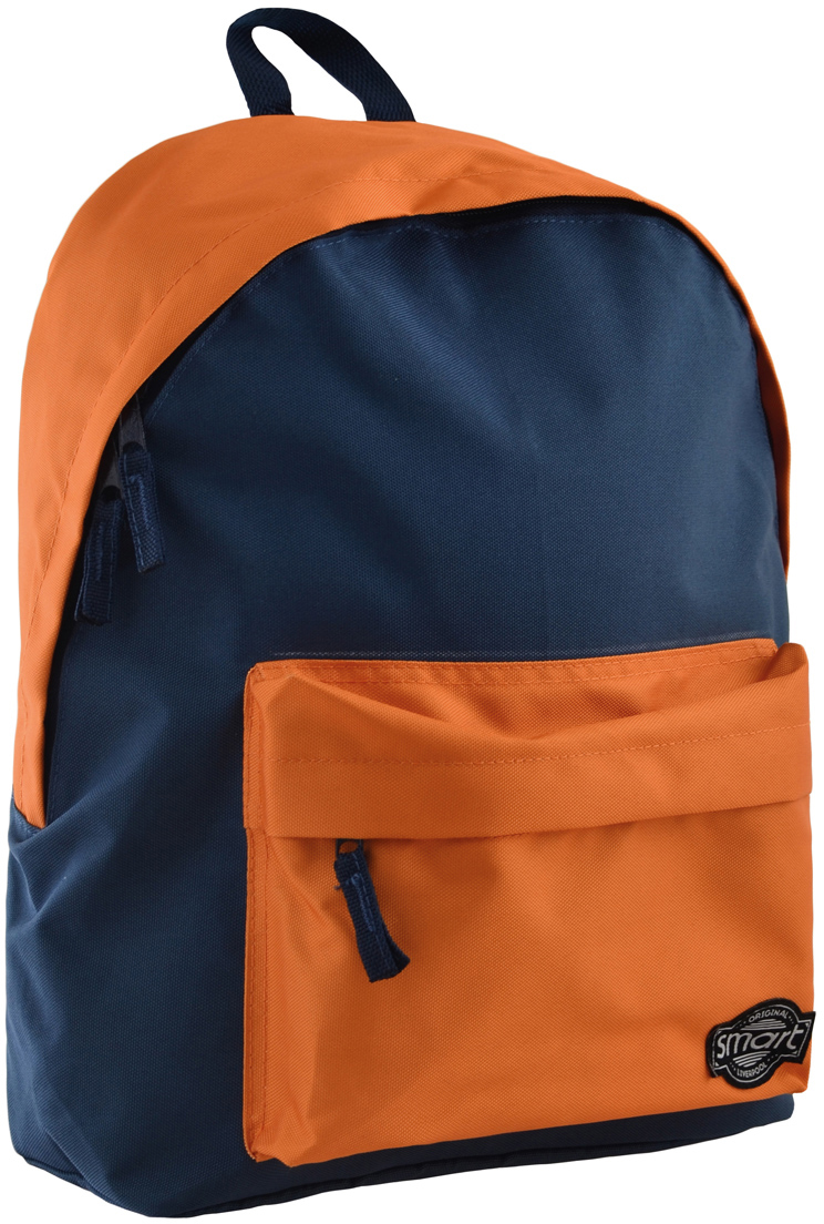 

Рюкзак молодежный SMART ST-29 Deep navy 37x28x11 Унисекс (557921)