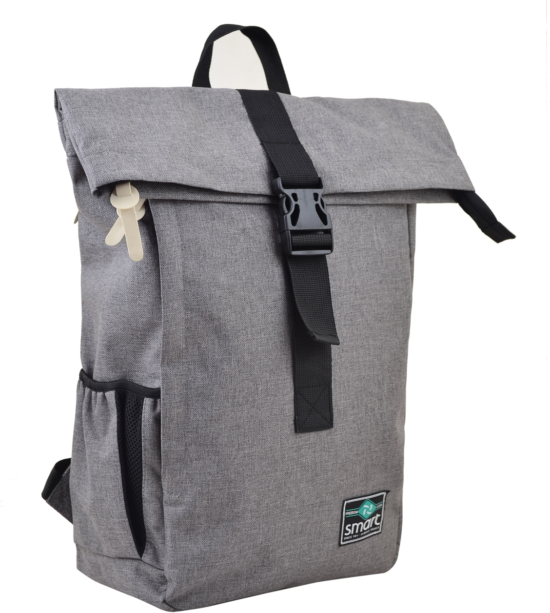 

Рюкзак молодежный SMART T-70 Silver gray 42x26x13 Мужской (557891)