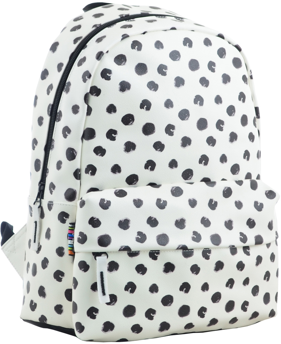 

Рюкзак молодежный YES ST-28 Black dots 34x24x13.5 Женский (554968)