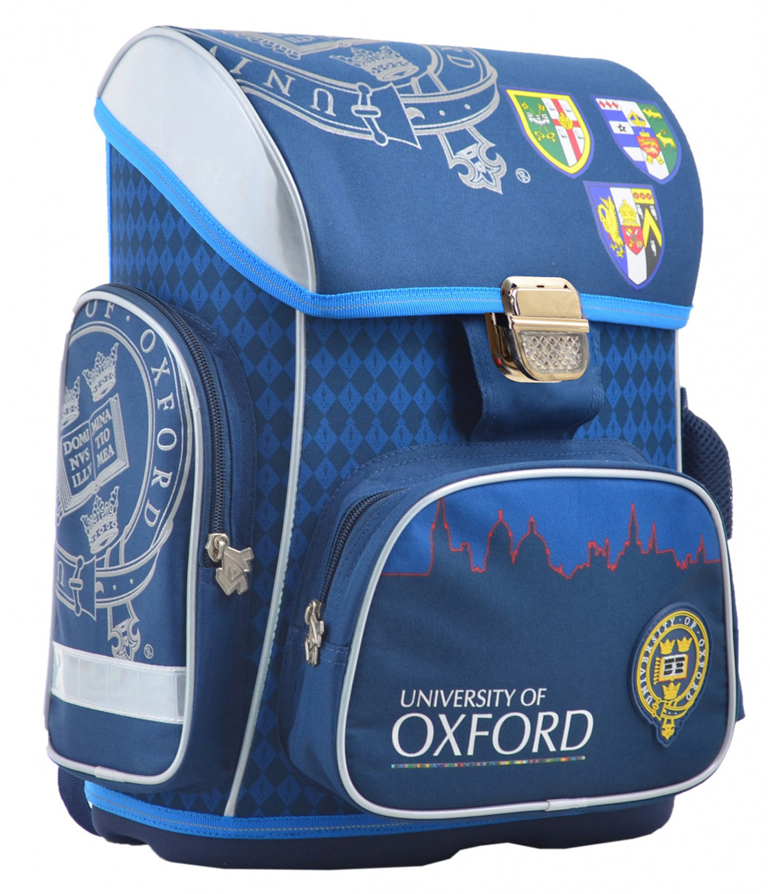 

Рюкзак школьный каркасный YES H-26 Oxford 40x30x16 Мужской (555086)