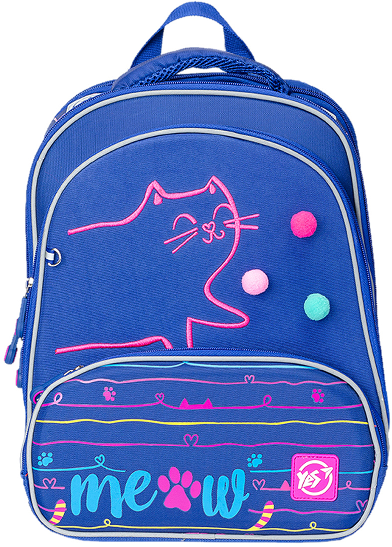

Рюкзак школьный YES S-30 Juno Ultra Meow Женский (558151)