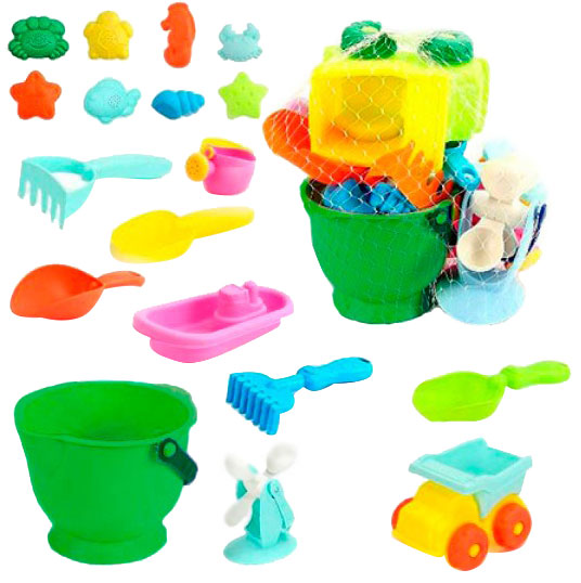 

Набор для песочницы Bambi 686 green (686 green)