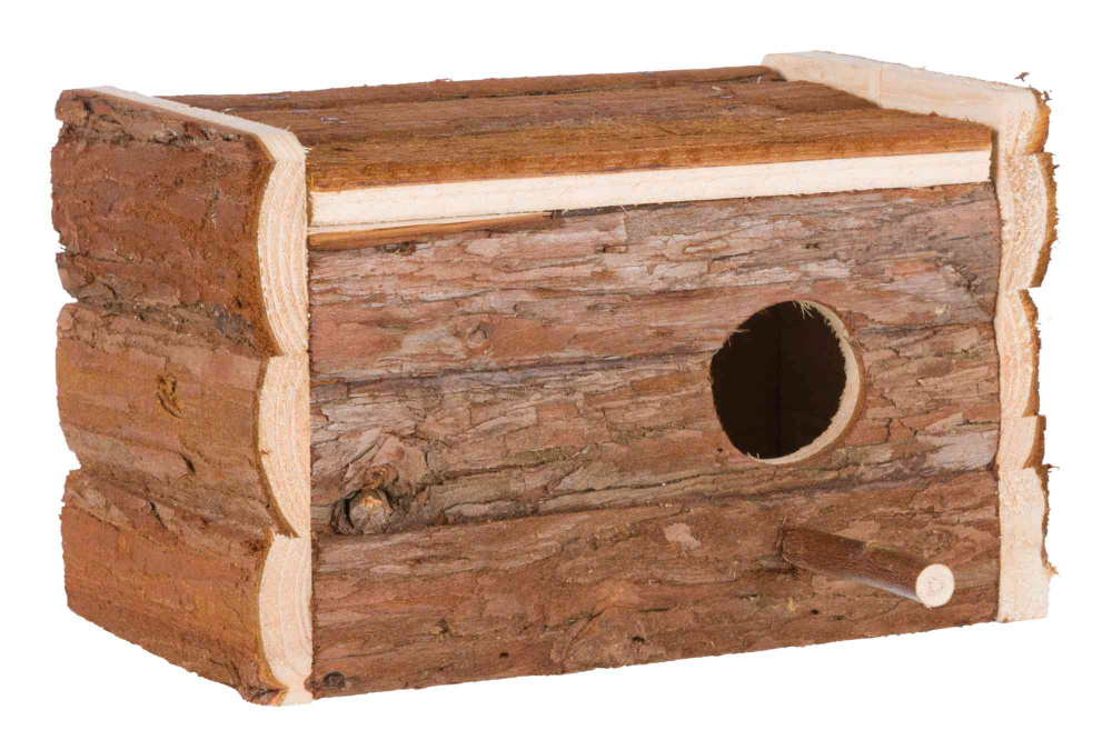 

Домик гнездо для птиц Trixie 21см × 13см × 12см ø 3,8см (TX-5632)