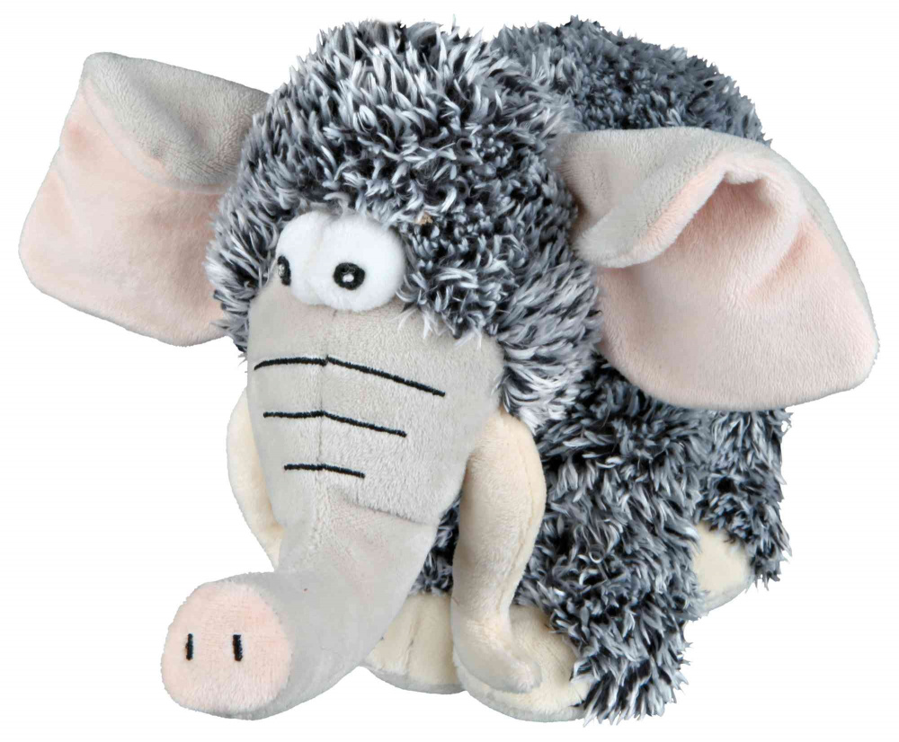 

Игрушка для собак Trixie Мамонт с пищалкой 22см (TX-35948)