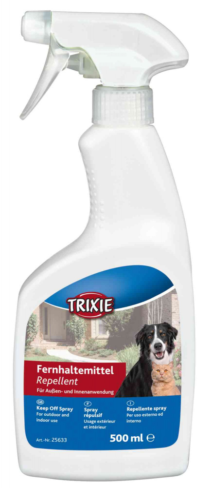 

Отпугивающий спрей репеллент Trixie для собак и кошек 500мл (TX-25633)