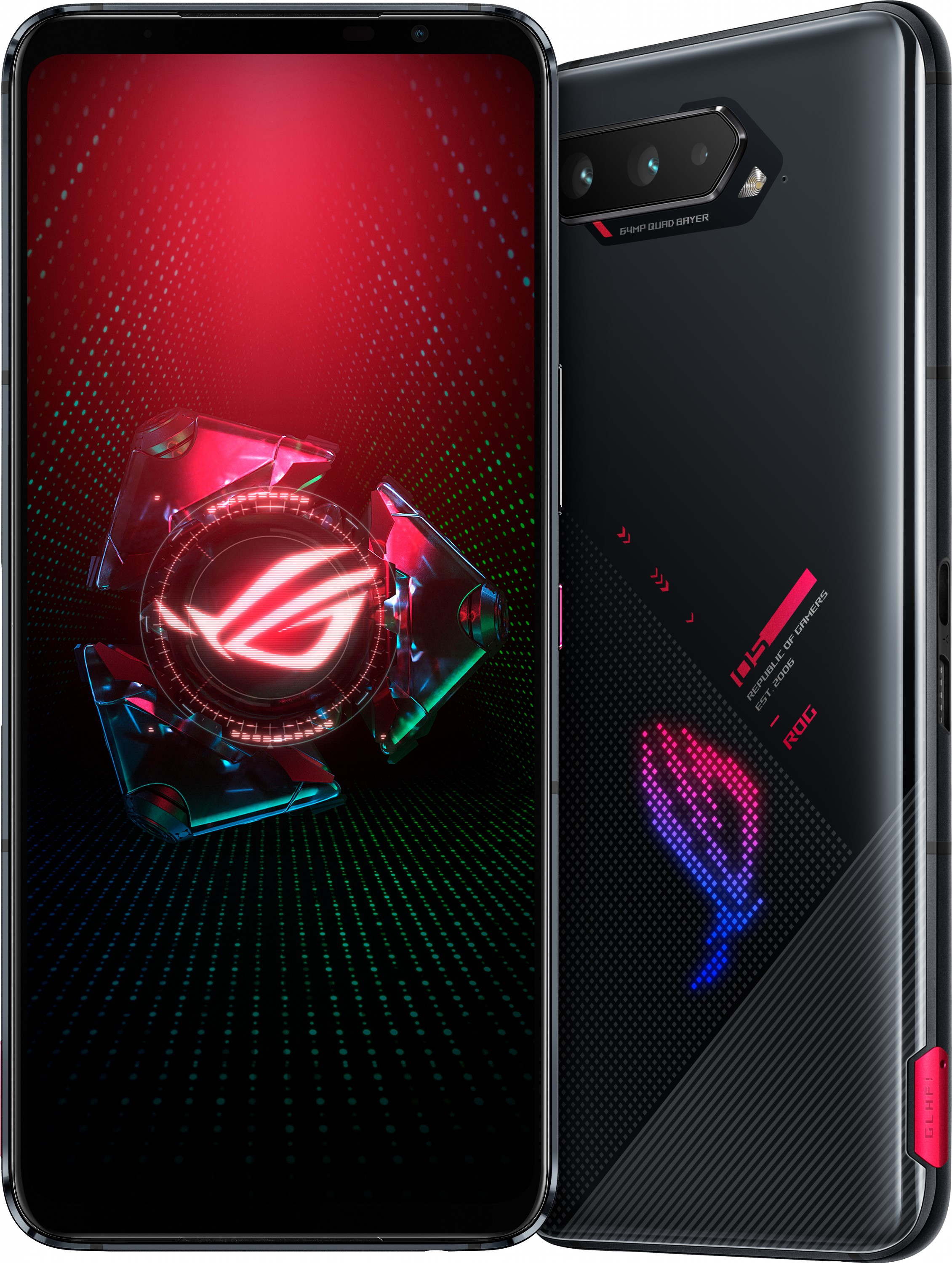 Мобильный телефон Asus ROG Phone 5 16/256GB Phantom Black (90AI0051-M01270)  – отзывы покупателей | ROZETKA