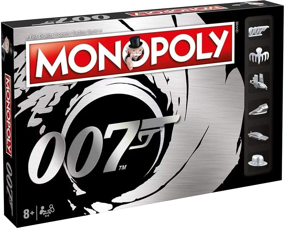 

Настольная игра Winning Moves Monopoly James Bond (WM00354-EN1-6) (5036905040327)