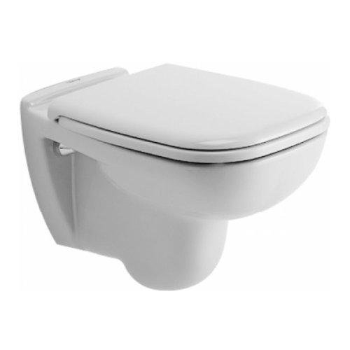 

Унитаз подвесной Duravit D-Code +Duravit D-Code сиденьем slow closing 22090900002+0067390000