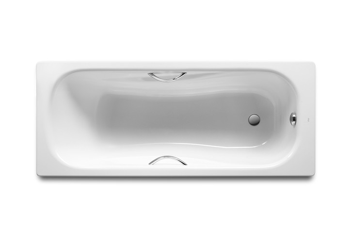 

Ванна Roca Princess 150*75см прямоугольная с ручками без ножек A220470001