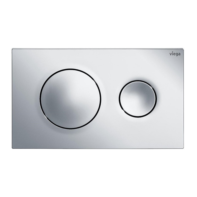 

Панель смыва Viega Prevista для унитазов Visign for Style 20 хром 773779