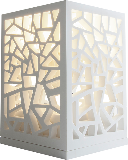 

Cветильник декоративный Volle ажурныйкаменный Solid surface 150*150*220mm 18-40-138