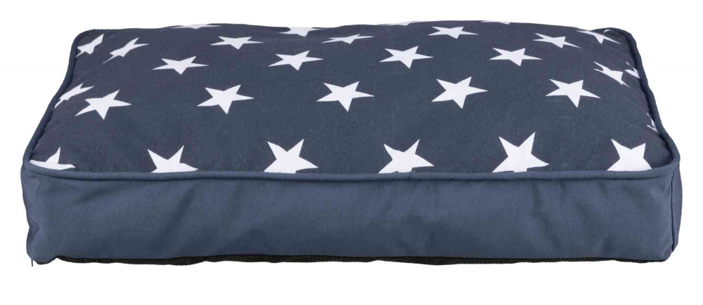 

Лежак подушка Stars Trixie 110см х 80см синий (TX-36378)