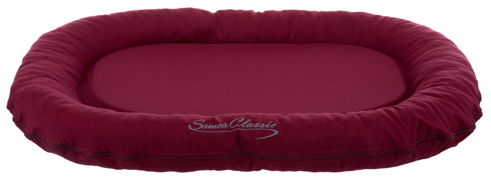 

Лежак для собак Trixie Samoa Classic 80см х 60см ягодный (TX-28247)