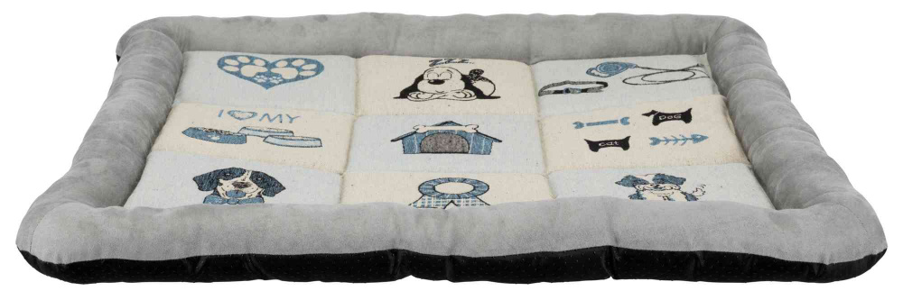 

Лежак матрац Patchwork Trixie 75см х 60см серый (TX-37140)