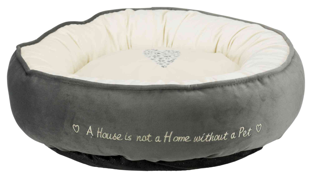 

Лежак мягкое место Pet's Home Trixie 50см серый с кремовым (TX-37489)