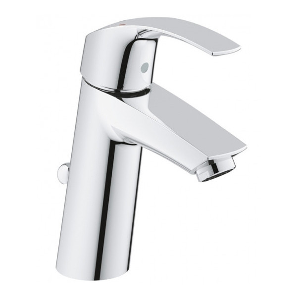 

Смеситель для раковины Grohe Eurosmart 23322001 однорычажный