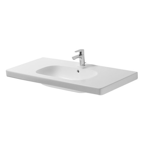 

Умывальник Duravit D-Code 105*48см мебельний 03421000002