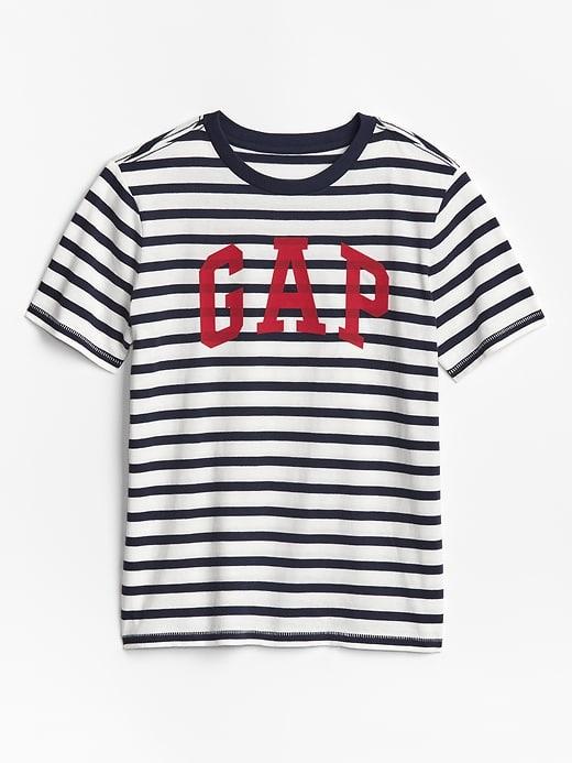 

Детская футболка GAP в полоску art132560 (размер L)