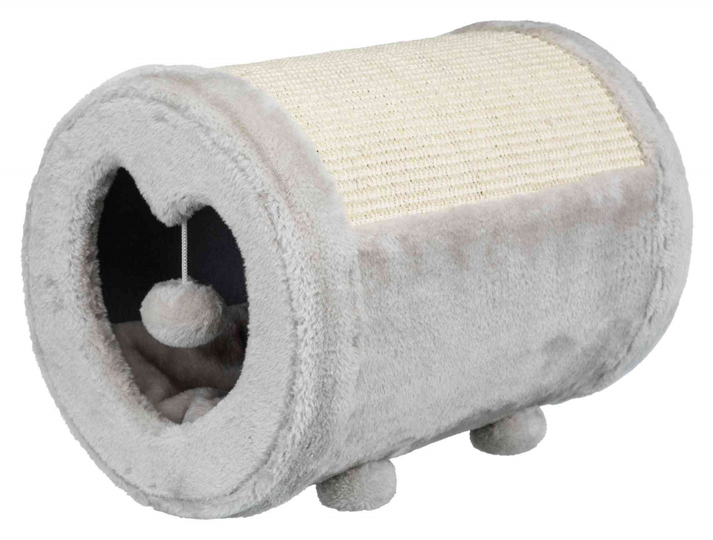 

Игровой комплекс "Scratching Roll" Trixie для кошек ø 27см × 39см серый (TX-43119)