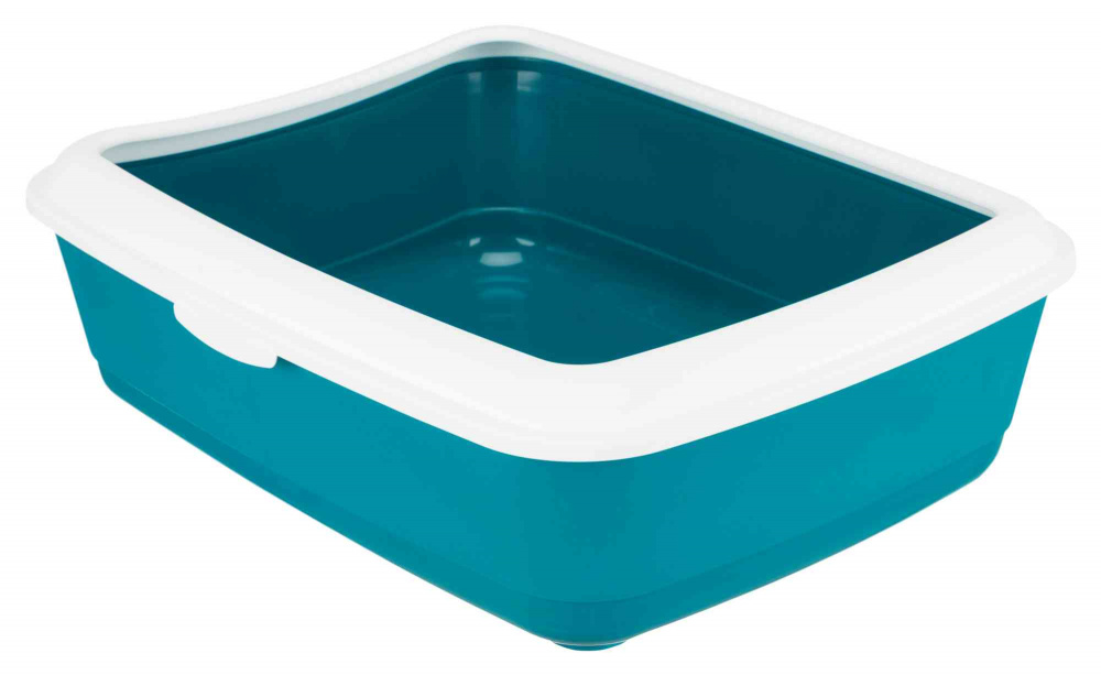 

Туалет Trixie Classic Litter Tray для кошек 37см х 15см × 47см бирюзовый (TX-40316)