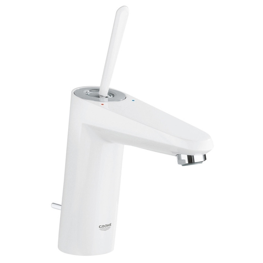 

Смеситель для раковины Grohe Eurodisc Joy 23427LS0 однорычажный со сливным гарнитуром M-Size