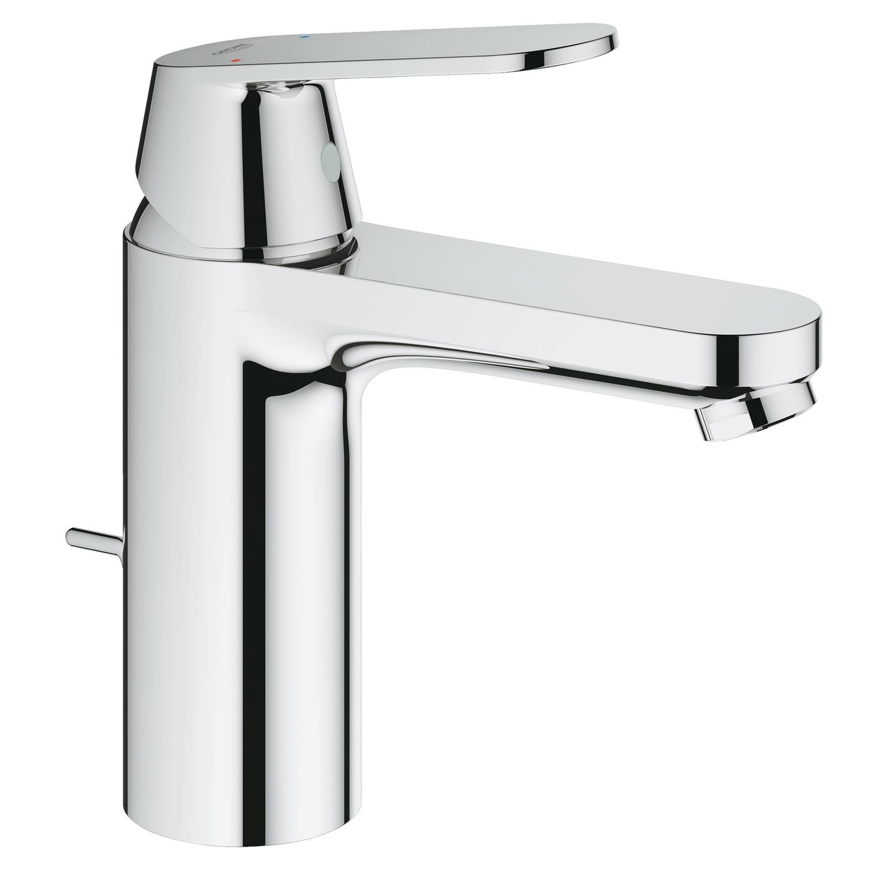 

Смеситель для раковины Grohe Eurosmart Cosmopolitan 23325000 однорычажный