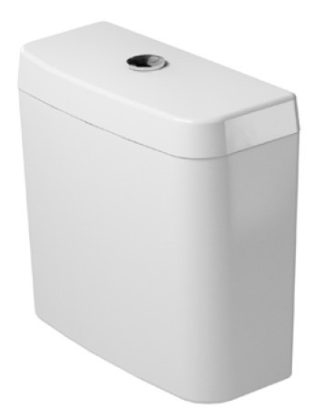 

Бачок Duravit D-Code 37*38,5*17см подвод слева/справа/посредине 0927000004