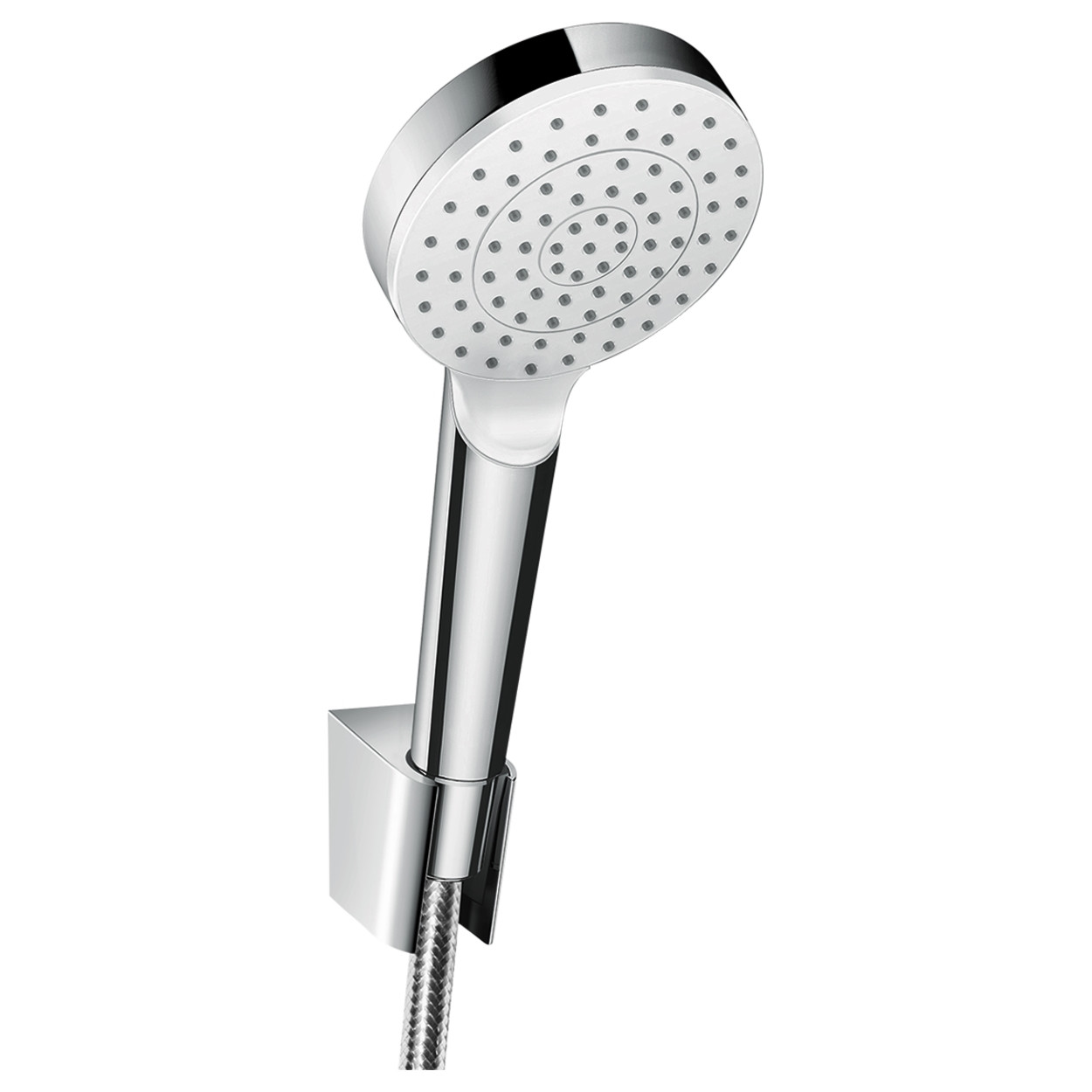 

Душевой гарнитур Hansgrohe Crometta 1jet 160 см белый/хром 26567400