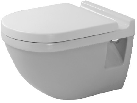

Унитаз подвесной Duravit Starck 3 36Х54 см белый 2200090000