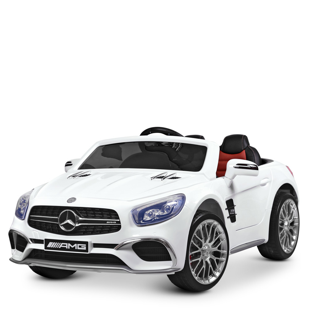 

Электромобиль Bambi Racer New Mercedes-Benz SL 65 AMG M 3583EBLR-1 White (M 3583EBLR)