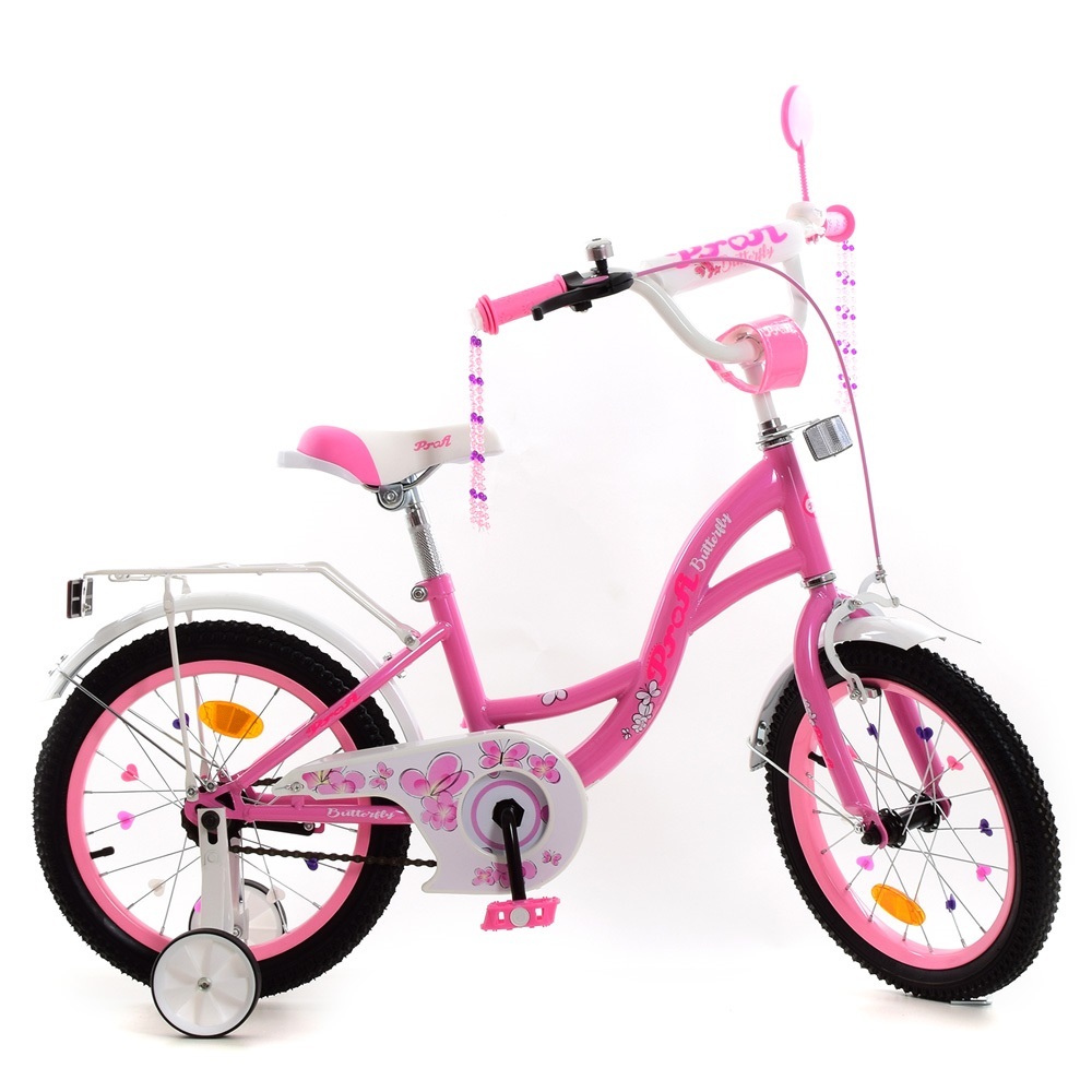 

Велосипед PROFI Butterfly New 16" Y1621 Pink (Y1621)