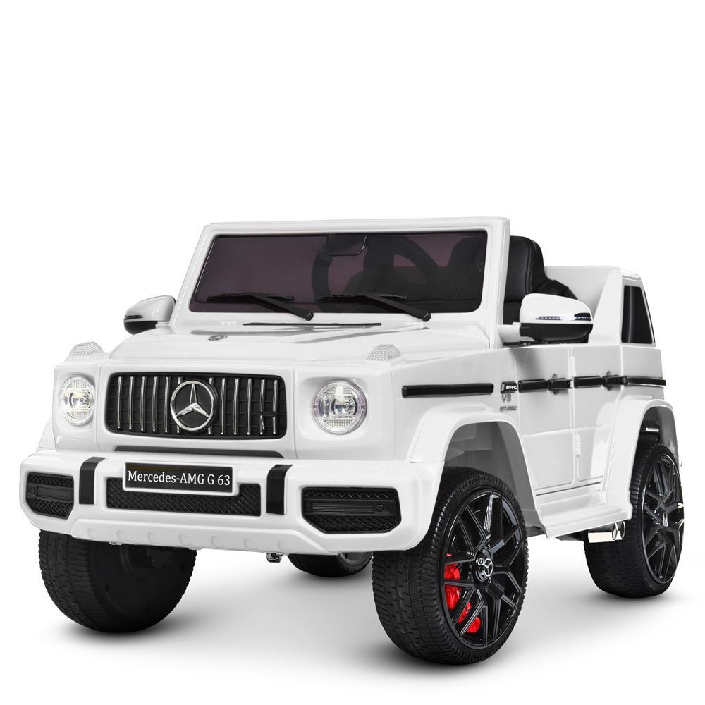 

Электромобиль Bambi Mercedes-AMG New G 63 M 4280EBLR-1 White (M 4280EBLR)