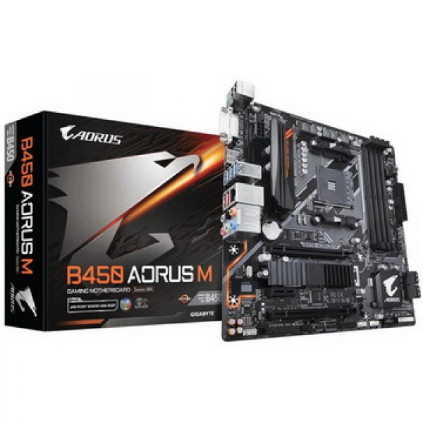 

Gigabyte B450 Aorus M Socket AM4