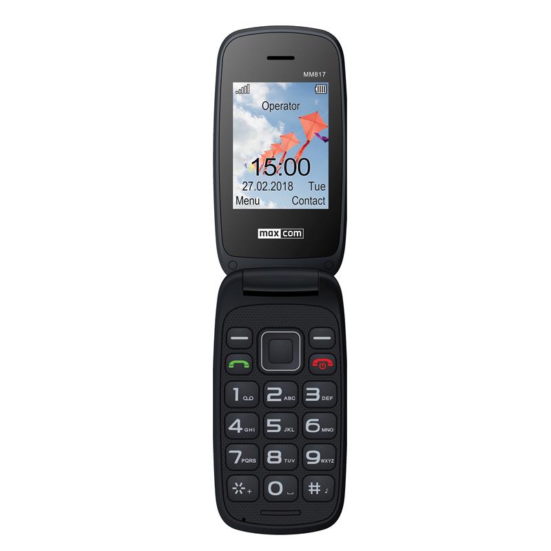

Maxcom MM817 Dual Sim Black