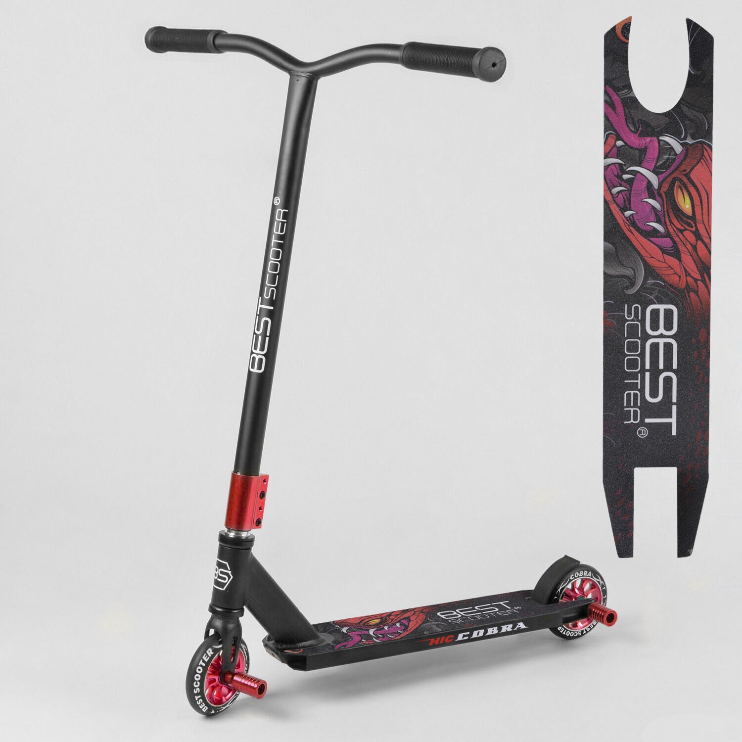 

Самокат трюковый 66487 "Best Scooter", HIC-система, ПЕГИ, алюминиевый диск и дека, колёса PU, d=110 мм