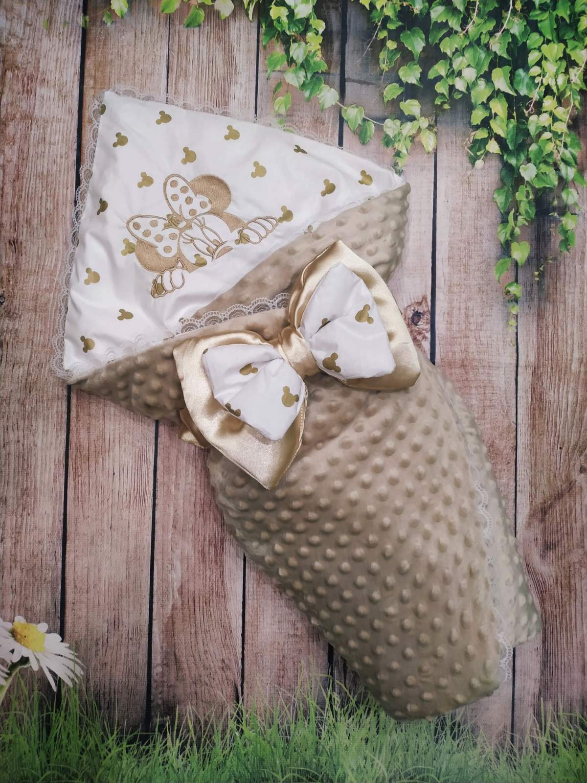 

Детский демисезонный конверт на выписку "Микки-Маус", конверт-одеяло, нарядный конверт на выписку