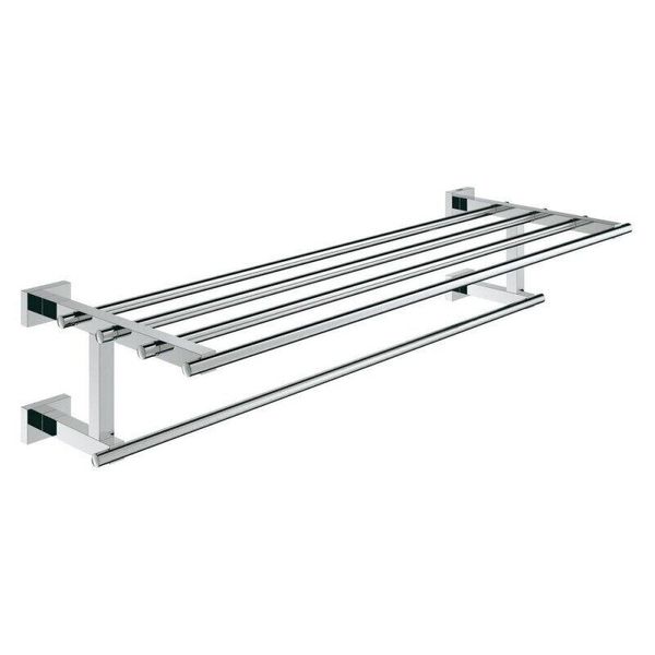 

Держатель для полотенец с полочкой GROHE хром ESSENTIALS CUBE 40512001