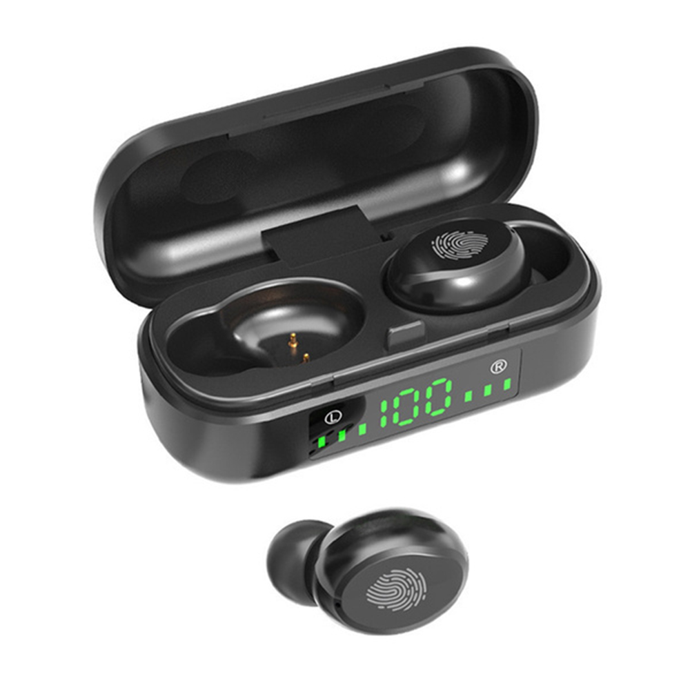 

Беспроводные сенсорные Bluetooth наушники-вкладыши TWS V8 5.0 8D Bass stereo