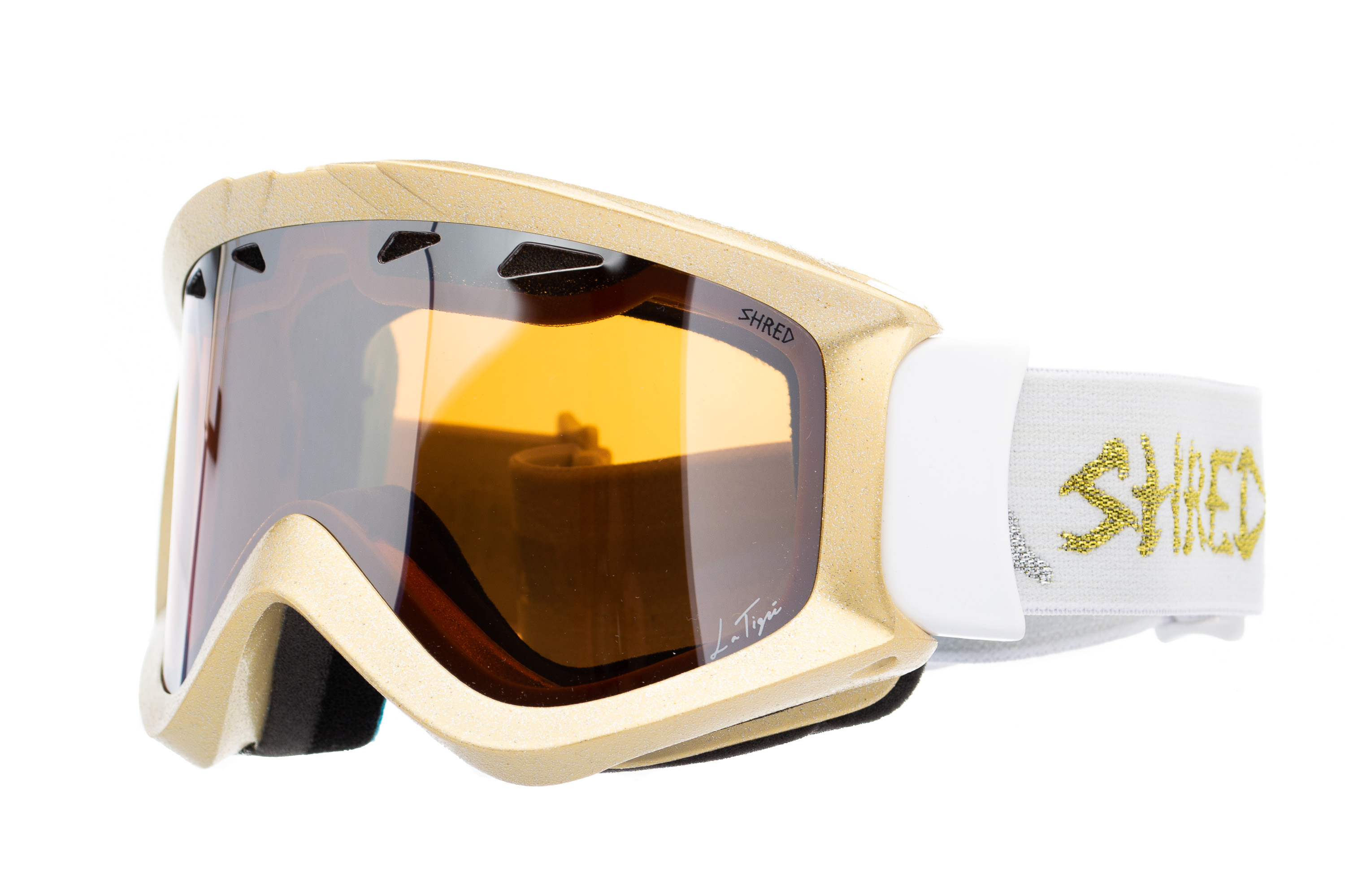 

Маска гірськолижна жіноча Shred Femme Fatale Gold (878020617)