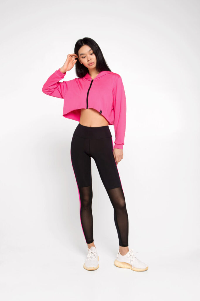 

Спортивная кофта Designed for Fitness Basic New Pink, Спортивная кофта Designed for Fitness Basic New Pink XS/S