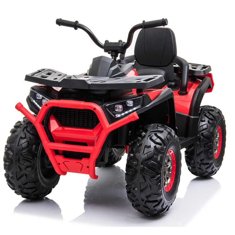 

Квадроцикл электромобиль Car4Kids XMX607 с EVA колесами и MP3 + 2 мотора по 35 Вт Красный/Черный