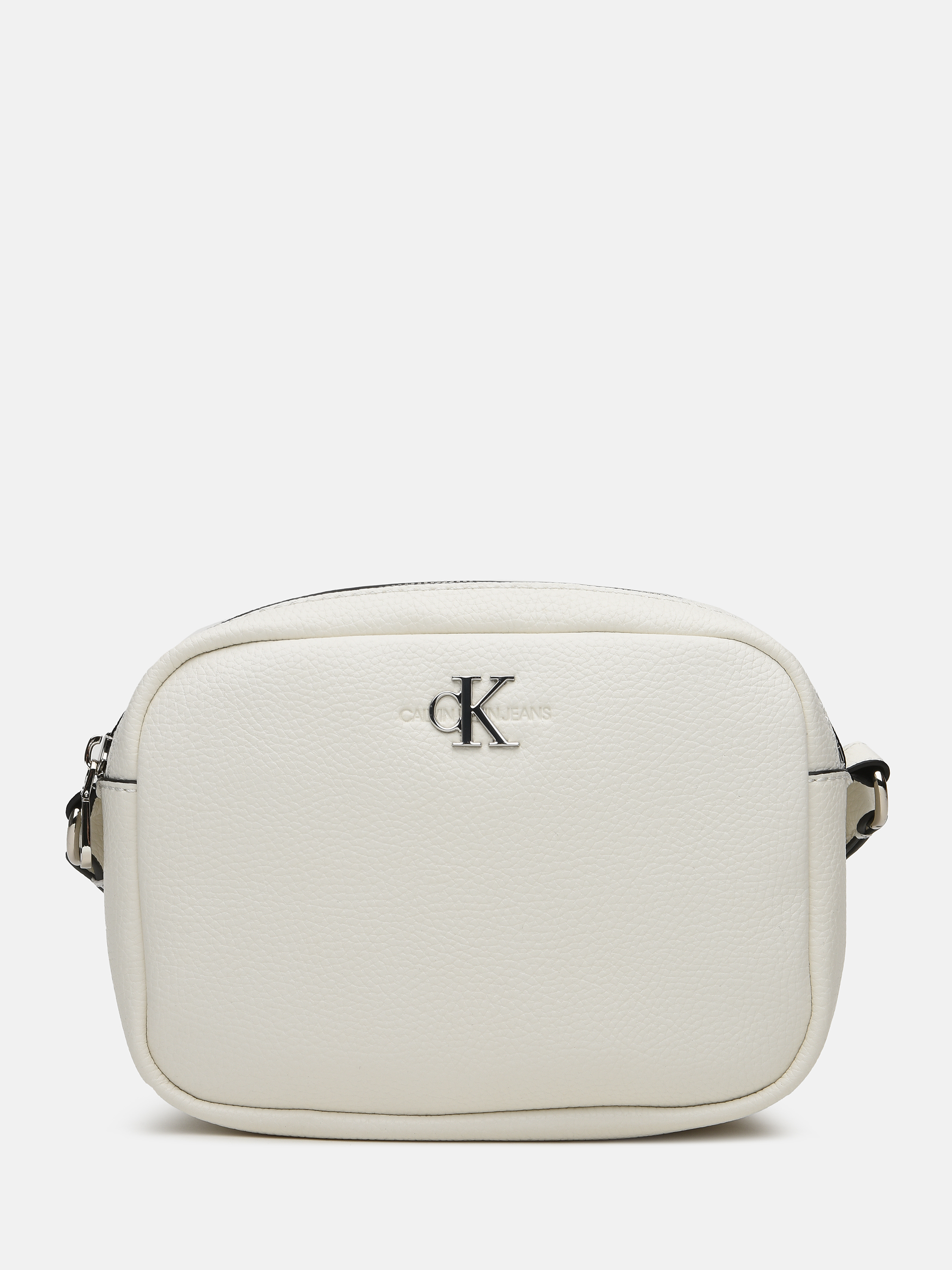 

Женская сумка Calvin Klein Jeans Double Zip Crossbody K60K607479-YAF Ck White