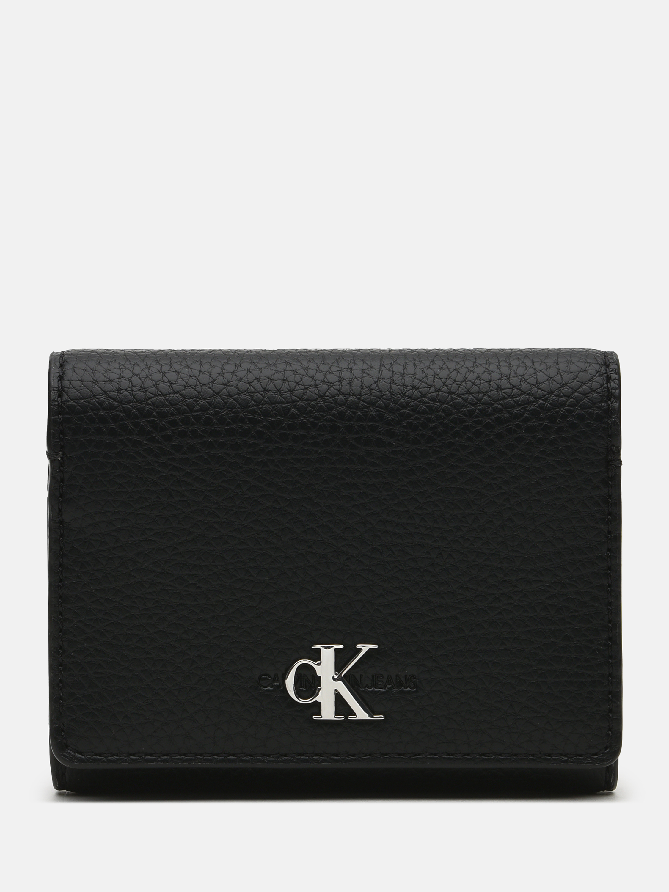 

Женский кошелек Calvin Klein Jeans Trifold Medium K60K607638-BDS Black